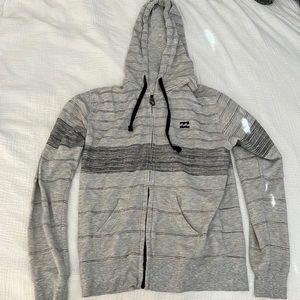 Billabong Small Zip up hoodie